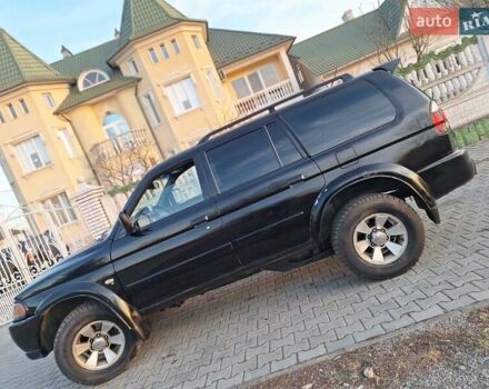 Чорний Міцубісі Паджеро Спорт, об'ємом двигуна 3 л та пробігом 417 тис. км за 6500 $, фото 53 на Automoto.ua
