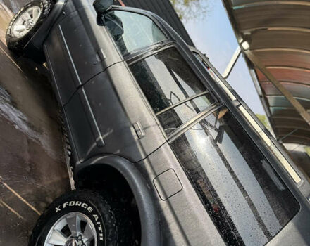 Чорний Міцубісі Паджеро Спорт, об'ємом двигуна 2.5 л та пробігом 330 тис. км за 7000 $, фото 1 на Automoto.ua