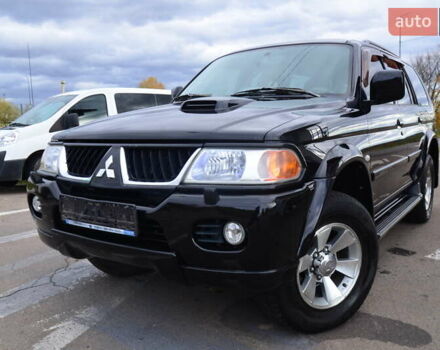 Мицубиси Паджеро Спорт 2007 в Дрогобыче на Automoto.ua Черный Мицубиси Паджеро Спорт, объемом двигателя 2.5 л и пробегом 200 тыс. км за 9950 $, фото 2 на Automoto.ua