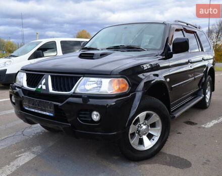 Мицубиси Паджеро Спорт 2007 в Дрогобыче на Automoto.ua Черный Мицубиси Паджеро Спорт, объемом двигателя 2.5 л и пробегом 200 тыс. км за 9950 $, фото 3 на Automoto.ua