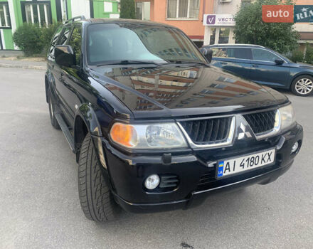 Чорний Міцубісі Паджеро Спорт, об'ємом двигуна 2.97 л та пробігом 334 тис. км за 7300 $, фото 14 на Automoto.ua