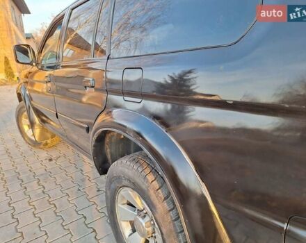 Чорний Міцубісі Паджеро Спорт, об'ємом двигуна 3 л та пробігом 417 тис. км за 6500 $, фото 24 на Automoto.ua