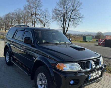 Черный Мицубиси Паджеро Спорт, объемом двигателя 2.48 л и пробегом 163 тыс. км за 10500 $, фото 2 на Automoto.ua