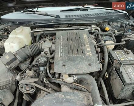 Черный Мицубиси Паджеро Спорт, объемом двигателя 2.97 л и пробегом 218 тыс. км за 8999 $, фото 12 на Automoto.ua