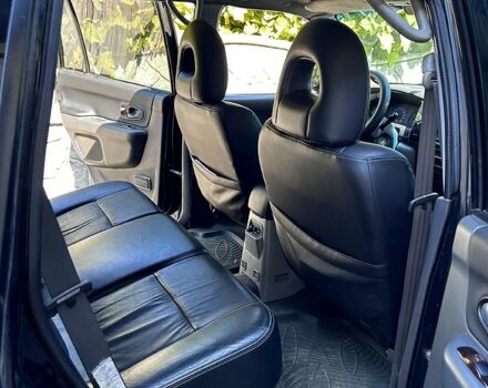 Черный Мицубиси Паджеро Спорт, объемом двигателя 3 л и пробегом 208 тыс. км за 8700 $, фото 4 на Automoto.ua