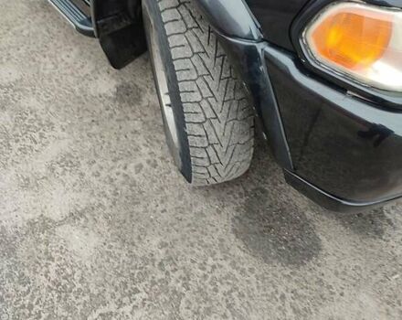 Черный Мицубиси Паджеро Спорт, объемом двигателя 2.97 л и пробегом 218 тыс. км за 8999 $, фото 7 на Automoto.ua