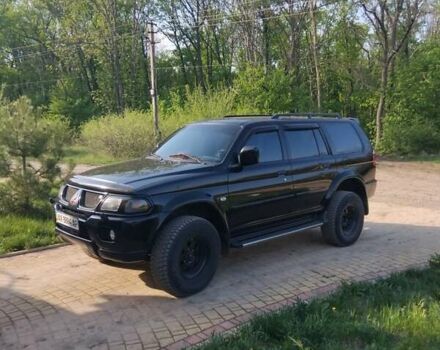 Мицубиси Паджеро Спорт 2007 в Харькове на Automoto.ua Черный Мицубиси Паджеро Спорт, объемом двигателя 3 л и пробегом 165 тыс. км за 15000 $, фото 15 на Automoto.ua