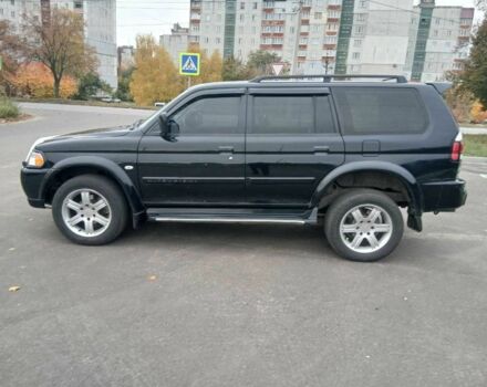 Чорний Міцубісі Паджеро Спорт, об'ємом двигуна 3 л та пробігом 200 тис. км за 8300 $, фото 6 на Automoto.ua