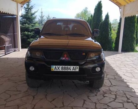 Мицубиси Паджеро Спорт 2007 в Харькове на Automoto.ua Черный Мицубиси Паджеро Спорт, объемом двигателя 3 л и пробегом 165 тыс. км за 15000 $, фото 12 на Automoto.ua