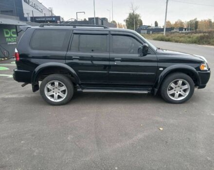 Чорний Міцубісі Паджеро Спорт, об'ємом двигуна 3 л та пробігом 200 тис. км за 8300 $, фото 5 на Automoto.ua