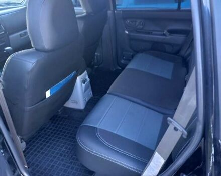 Чорний Міцубісі Паджеро Спорт, об'ємом двигуна 3.01 л та пробігом 310 тис. км за 8300 $, фото 9 на Automoto.ua