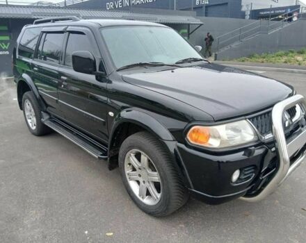 Чорний Міцубісі Паджеро Спорт, об'ємом двигуна 3 л та пробігом 200 тис. км за 8300 $, фото 1 на Automoto.ua