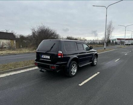 Чорний Міцубісі Паджеро Спорт, об'ємом двигуна 2.5 л та пробігом 248 тис. км за 4100 $, фото 3 на Automoto.ua