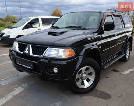 Мицубиси Паджеро Спорт 2007 в Дрогобыче на Automoto.ua Черный Мицубиси Паджеро Спорт, объемом двигателя 2.5 л и пробегом 200 тыс. км за 9950 $, фото 9 на Automoto.ua