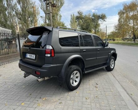 Мицубиси Паджеро Спорт 2007 в Запорожье на Automoto.ua Черный Мицубиси Паджеро Спорт, объемом двигателя 3 л и пробегом 190 тыс. км за 5000 $, фото 8 на Automoto.ua