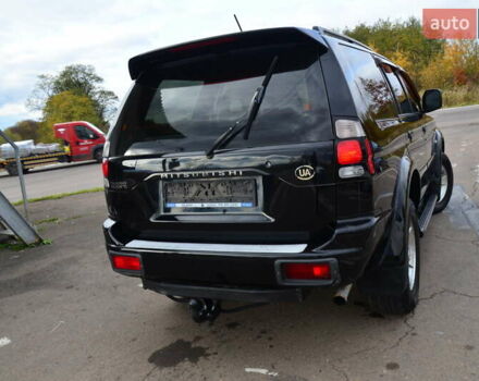 Мицубиси Паджеро Спорт 2007 в Дрогобыче на Automoto.ua Черный Мицубиси Паджеро Спорт, объемом двигателя 2.5 л и пробегом 200 тыс. км за 9950 $, фото 30 на Automoto.ua