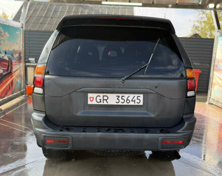 Чорний Міцубісі Паджеро Спорт, об'ємом двигуна 2.5 л та пробігом 330 тис. км за 7000 $, фото 3 на Automoto.ua