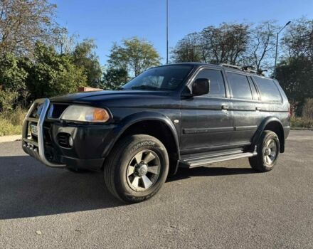 Черный Мицубиси Паджеро Спорт, объемом двигателя 3 л и пробегом 280 тыс. км за 9800 $, фото 7 на Automoto.ua