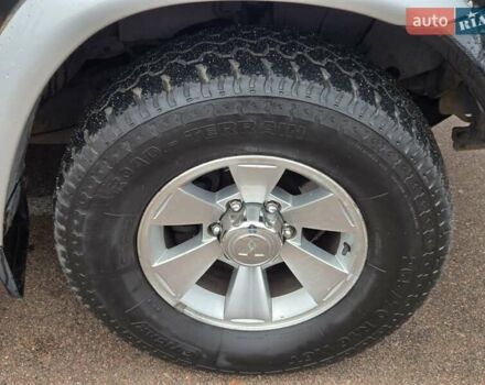 Чорний Міцубісі Паджеро Спорт, об'ємом двигуна 2.5 л та пробігом 345 тис. км за 9900 $, фото 15 на Automoto.ua