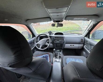 Черный Мицубиси Паджеро Спорт, объемом двигателя 3 л и пробегом 180 тыс. км за 8600 $, фото 6 на Automoto.ua