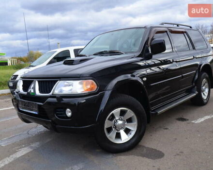 Мицубиси Паджеро Спорт 2007 в Дрогобыче на Automoto.ua Черный Мицубиси Паджеро Спорт, объемом двигателя 2.5 л и пробегом 200 тыс. км за 9950 $, фото 5 на Automoto.ua