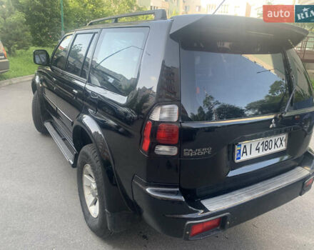 Чорний Міцубісі Паджеро Спорт, об'ємом двигуна 2.97 л та пробігом 334 тис. км за 7300 $, фото 19 на Automoto.ua