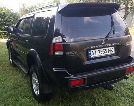 Чорний Міцубісі Паджеро Спорт, об'ємом двигуна 2.97 л та пробігом 195 тис. км за 9400 $, фото 11 на Automoto.ua