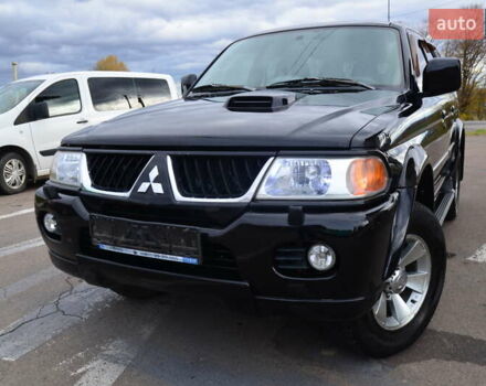 Мицубиси Паджеро Спорт 2007 в Дрогобыче на Automoto.ua Черный Мицубиси Паджеро Спорт, объемом двигателя 2.5 л и пробегом 200 тыс. км за 9950 $, фото 8 на Automoto.ua