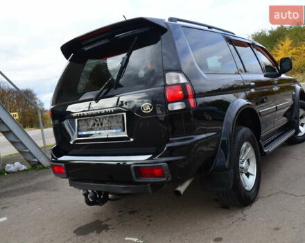 Мицубиси Паджеро Спорт 2007 в Дрогобыче на Automoto.ua Черный Мицубиси Паджеро Спорт, объемом двигателя 2.5 л и пробегом 200 тыс. км за 9950 $, фото 32 на Automoto.ua