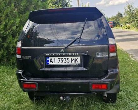 Чорний Міцубісі Паджеро Спорт, об'ємом двигуна 2.97 л та пробігом 195 тис. км за 9400 $, фото 7 на Automoto.ua