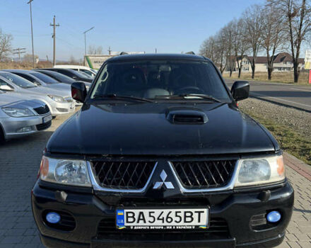 Черный Мицубиси Паджеро Спорт, объемом двигателя 2.48 л и пробегом 163 тыс. км за 10500 $, фото 1 на Automoto.ua