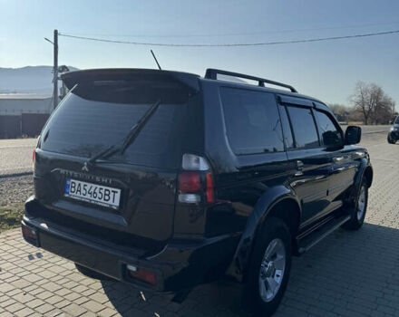 Черный Мицубиси Паджеро Спорт, объемом двигателя 2.48 л и пробегом 163 тыс. км за 10500 $, фото 3 на Automoto.ua