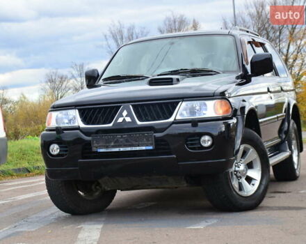 Мицубиси Паджеро Спорт 2007 в Дрогобыче на Automoto.ua Черный Мицубиси Паджеро Спорт, объемом двигателя 2.5 л и пробегом 200 тыс. км за 9950 $, фото 13 на Automoto.ua