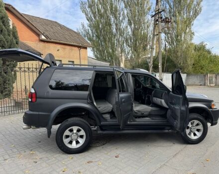 Мицубиси Паджеро Спорт 2007 в Запорожье на Automoto.ua Черный Мицубиси Паджеро Спорт, объемом двигателя 3 л и пробегом 190 тыс. км за 5000 $, фото 18 на Automoto.ua