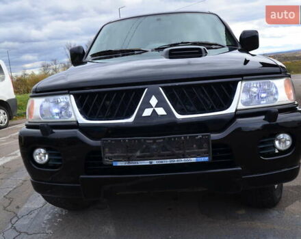 Мицубиси Паджеро Спорт 2007 в Дрогобыче на Automoto.ua Черный Мицубиси Паджеро Спорт, объемом двигателя 2.5 л и пробегом 200 тыс. км за 9950 $, фото 7 на Automoto.ua
