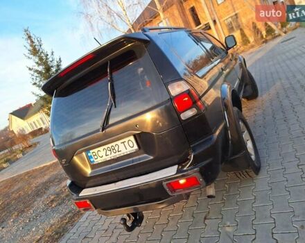 Чорний Міцубісі Паджеро Спорт, об'ємом двигуна 3 л та пробігом 417 тис. км за 6500 $, фото 8 на Automoto.ua