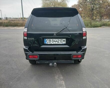Чорний Міцубісі Паджеро Спорт, об'ємом двигуна 3 л та пробігом 200 тис. км за 8300 $, фото 7 на Automoto.ua