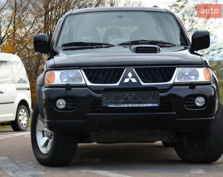 Мицубиси Паджеро Спорт 2007 в Дрогобыче на Automoto.ua Черный Мицубиси Паджеро Спорт, объемом двигателя 2.5 л и пробегом 200 тыс. км за 9950 $, фото 22 на Automoto.ua