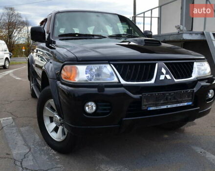 Мицубиси Паджеро Спорт 2007 в Дрогобыче на Automoto.ua Черный Мицубиси Паджеро Спорт, объемом двигателя 2.5 л и пробегом 200 тыс. км за 9950 $, фото 15 на Automoto.ua