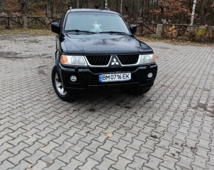 Чорний Міцубісі Паджеро Спорт, об'ємом двигуна 3 л та пробігом 238 тис. км за 8500 $, фото 3 на Automoto.ua