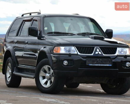 Мицубиси Паджеро Спорт 2007 в Дрогобыче на Automoto.ua Черный Мицубиси Паджеро Спорт, объемом двигателя 2.5 л и пробегом 200 тыс. км за 9950 $, фото 24 на Automoto.ua