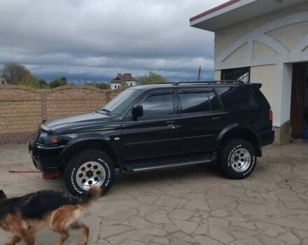 Мицубиси Паджеро Спорт 2007 в Харькове на Automoto.ua Черный Мицубиси Паджеро Спорт, объемом двигателя 3 л и пробегом 165 тыс. км за 15000 $, фото 7 на Automoto.ua