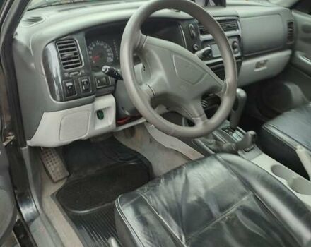 Черный Мицубиси Паджеро Спорт, объемом двигателя 2.97 л и пробегом 218 тыс. км за 8999 $, фото 6 на Automoto.ua