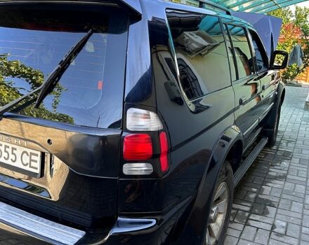 Черный Мицубиси Паджеро Спорт, объемом двигателя 3 л и пробегом 208 тыс. км за 8700 $, фото 3 на Automoto.ua