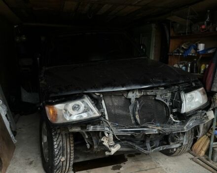 Черный Мицубиси Паджеро Спорт, объемом двигателя 3 л и пробегом 390 тыс. км за 3000 $, фото 1 на Automoto.ua