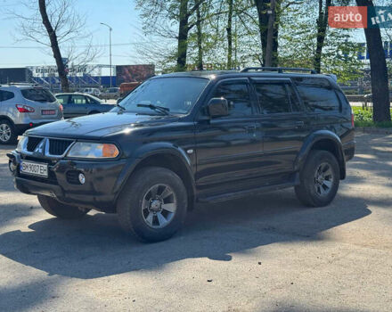 Чорний Міцубісі Паджеро Спорт, об'ємом двигуна 3 л та пробігом 195 тис. км за 8500 $, фото 4 на Automoto.ua