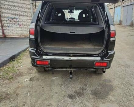 Черный Мицубиси Паджеро Спорт, объемом двигателя 2.97 л и пробегом 218 тыс. км за 8999 $, фото 3 на Automoto.ua