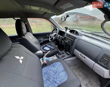 Черный Мицубиси Паджеро Спорт, объемом двигателя 3 л и пробегом 180 тыс. км за 8600 $, фото 8 на Automoto.ua