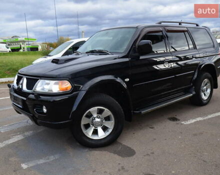 Мицубиси Паджеро Спорт 2007 в Дрогобыче на Automoto.ua Черный Мицубиси Паджеро Спорт, объемом двигателя 2.5 л и пробегом 200 тыс. км за 9950 $, фото 10 на Automoto.ua