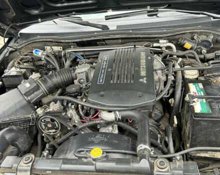 Черный Мицубиси Паджеро Спорт, объемом двигателя 3 л и пробегом 220 тыс. км за 8200 $, фото 7 на Automoto.ua